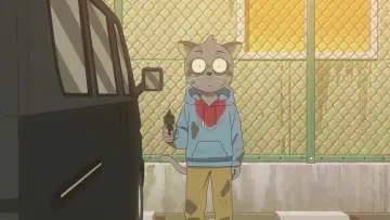 Zasłona к сериалу "Odd Taxi" #1456635