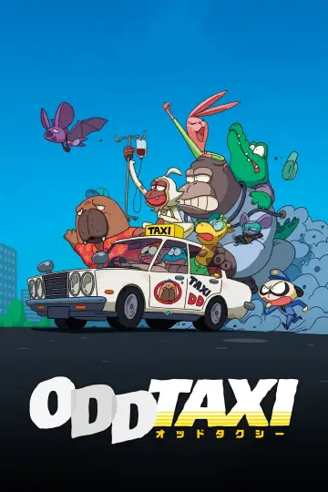 Plakat к сериалу "Odd Taxi" #1456648
