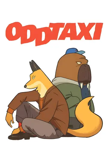Plakat к сериалу "Odd Taxi" #1456654