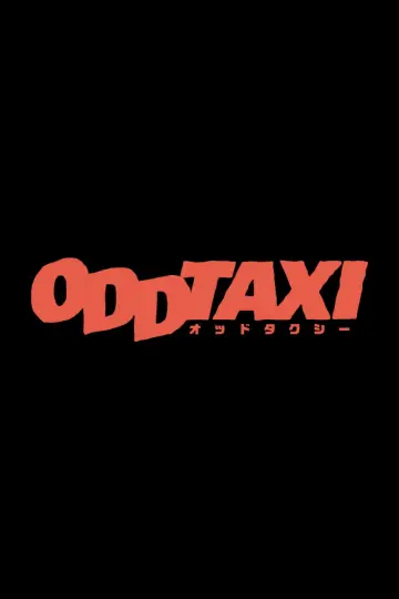Plakat do serialu "Odd Taxi" #1592059