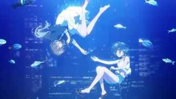 Zasłona к сериалу "Shiroi Suna no Aquatope" #1373250