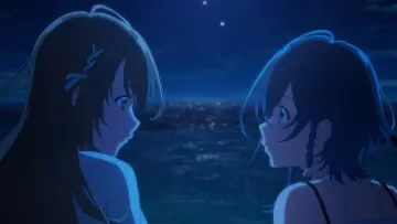 Zasłona к сериалу "Shiroi Suna no Aquatope" #1373251