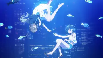 Zasłona к сериалу "Shiroi Suna no Aquatope" #1373253