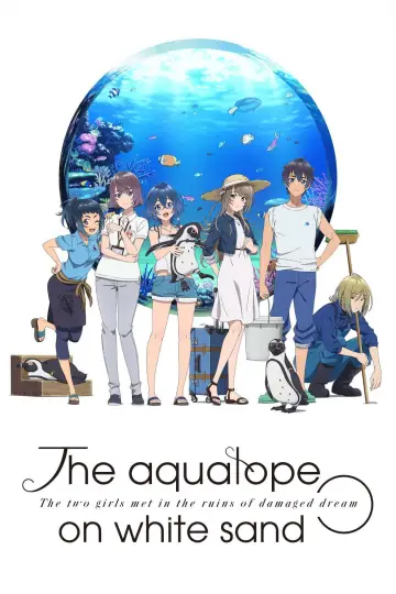 Shiroi Suna no Aquatope plakat