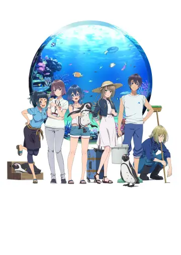 Plakat к сериалу "Shiroi Suna no Aquatope" #1373261