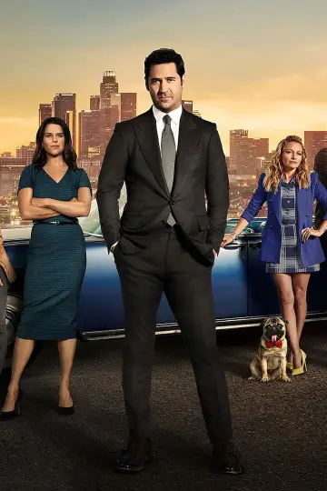 Plakat к сериалу "Prawnik z Lincolna" #1289094