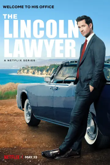 Plakat к сериалу "Prawnik z Lincolna" #1289101