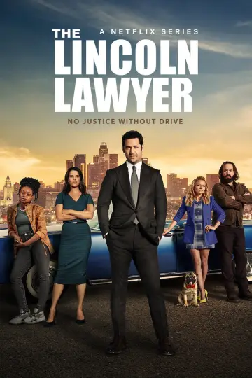Plakat к сериалу "Prawnik z Lincolna" #1289116