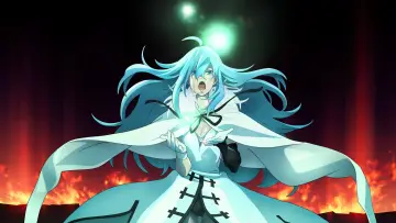 Zasłona к сериалу "Vivy: Fluorite Eye