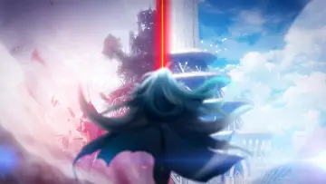 Zasłona к сериалу "Vivy: Fluorite Eye