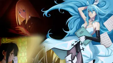 Zasłona к сериалу "Vivy: Fluorite Eye