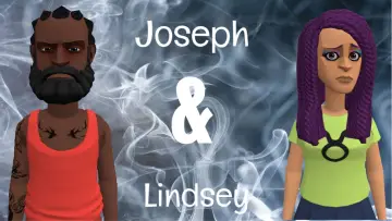 Zasłona к сериалу "Joseph & Lindsey" #1378105