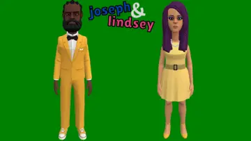 Zasłona к сериалу "Joseph & Lindsey" #1378107