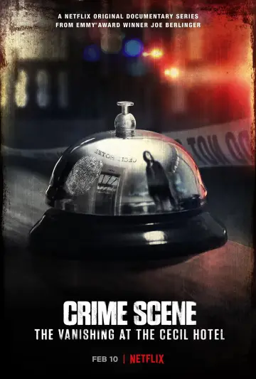 Plakat к сериалу "Crime Scene: The Vanishing at the Cecil Hotel" #1468677