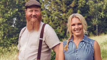 Zasłona do serialu "Farmen" #1335891