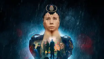 Zasłona do serialu "Cienka niebieska linia" #1510028