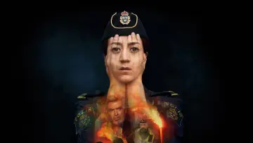 Zasłona do serialu "Cienka niebieska linia" #1510030