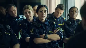 Zasłona do serialu "Cienka niebieska linia" #1510031