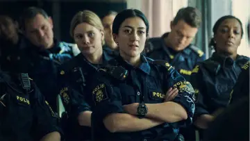 Zasłona do serialu "Cienka niebieska linia" #1510032
