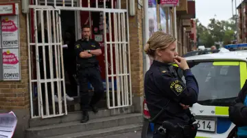 Zasłona do serialu "Cienka niebieska linia" #1510038