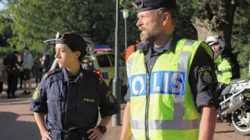 Zasłona do serialu "Cienka niebieska linia" #1510039