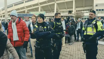 Zasłona do serialu "Cienka niebieska linia" #1510040
