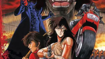 Zasłona do serialu "Violence Jack" #1749792