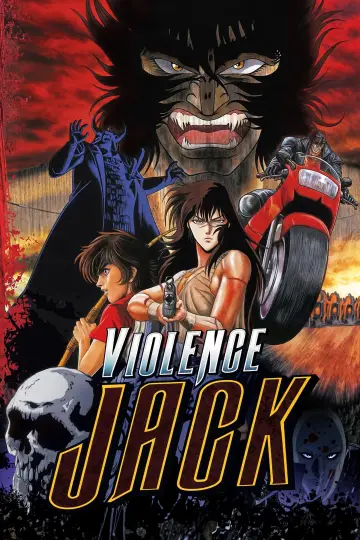 Violence Jack plakat
