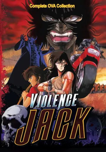Plakat do serialu "Violence Jack" #1749795