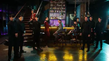Zasłona к сериалу "รักโคตรร้าย สุดท้ายโคตรรัก" #1339924