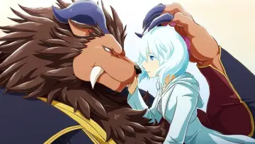 Zasłona к сериалу "贄姫と獣の王" #1374793