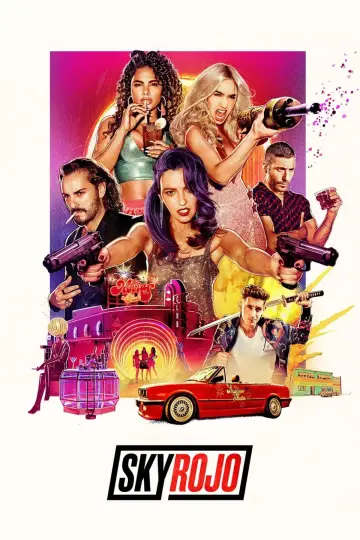 Plakat к сериалу "Sky Rojo" #1463288