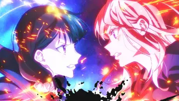Zasłona do serialu "対ありでした。～お嬢さまは格闘ゲームなんてしない～" #1227811
