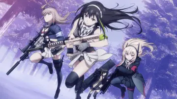 Zasłona do serialu "ドールズフロントライン" #1660858
