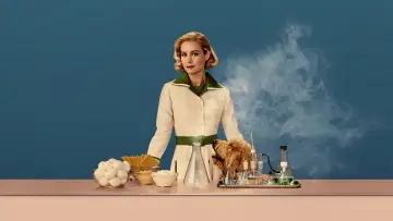 Zasłona к сериалу "Lekcje chemii" #1388043
