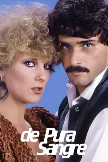 De pura sangre plakat