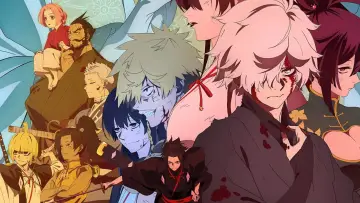 Zasłona к сериалу "Hell