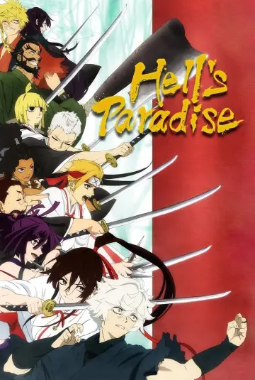 Plakat к сериалу "Hell