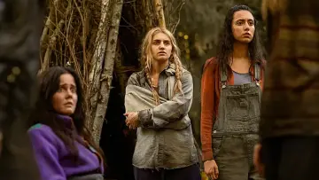 Zasłona к сериалу "Yellowjackets" #1328743