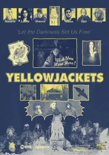 Plakat к сериалу "Yellowjackets" #1328791