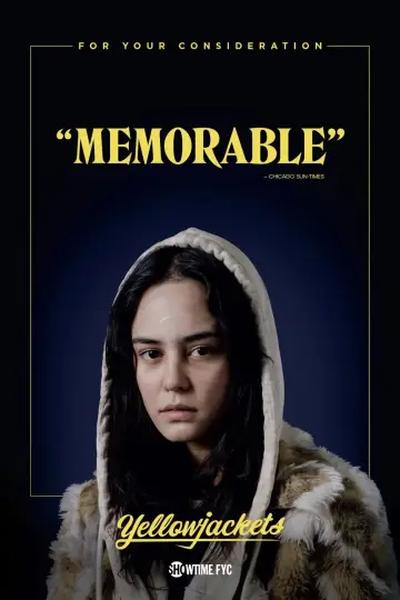 Plakat к сериалу "Yellowjackets" #1328815