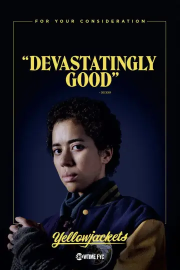 Plakat к сериалу "Yellowjackets" #1328822