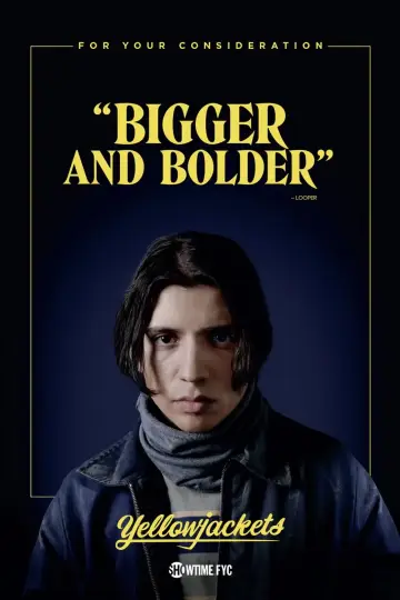 Plakat к сериалу "Yellowjackets" #1328826