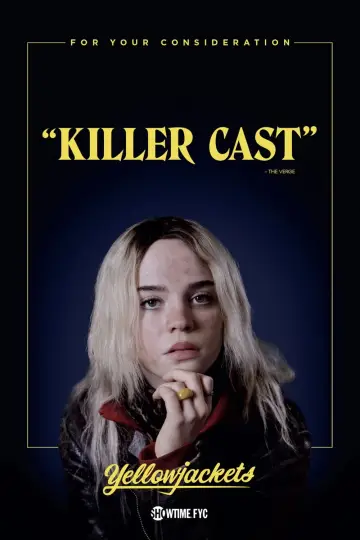 Plakat к сериалу "Yellowjackets" #1328828