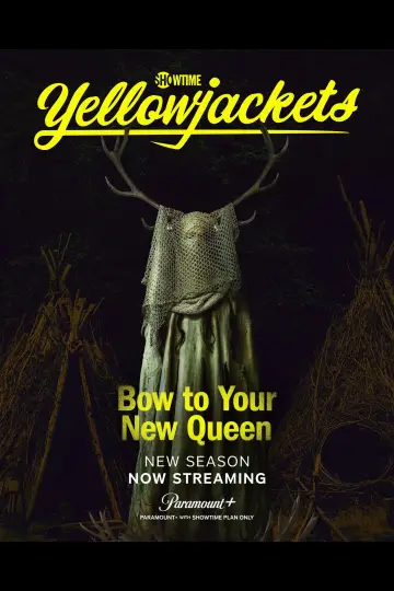 Plakat к сериалу "Yellowjackets" #1328853
