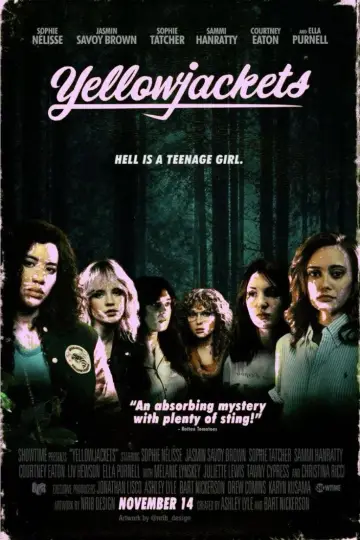 Plakat do serialu "Yellowjackets" #1587210