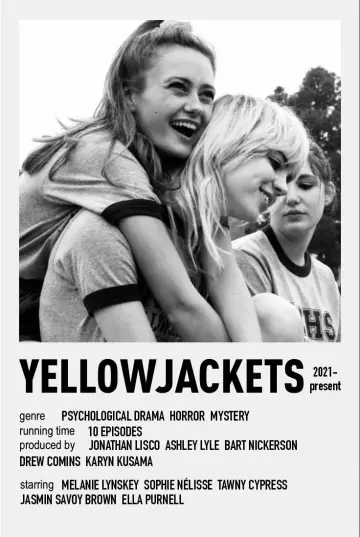 Plakat do serialu "Yellowjackets" #1816514