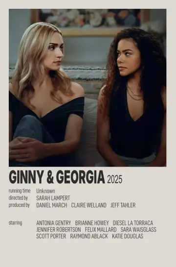 Plakat к сериалу "Ginny & Georgia" #1347509