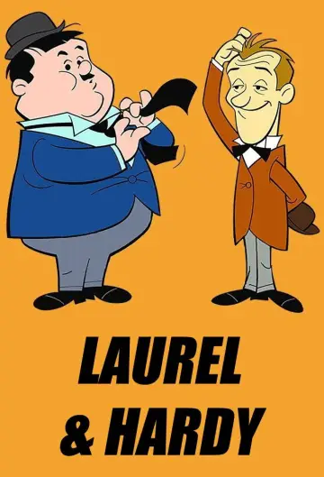 Laurel & Hardy plakat