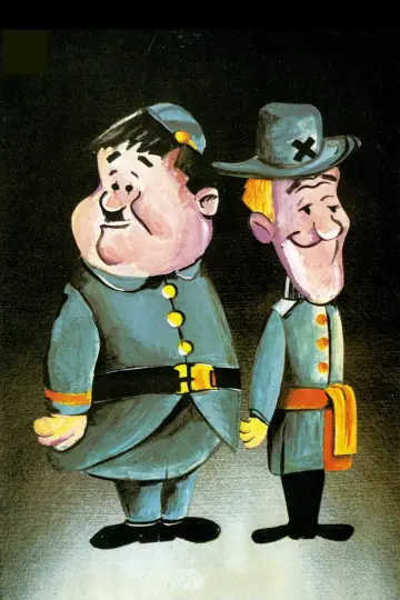 Plakat do serialu "Laurel & Hardy" #1420847